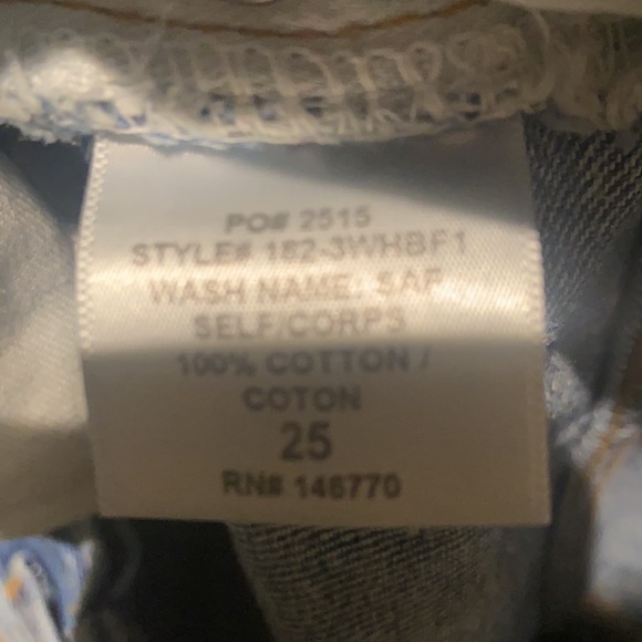 RE/DONE Levi’s High Break Flare Jeans - Picture 5 of 8
